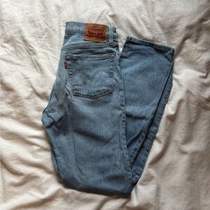 Levi's 501 Straight Jeans